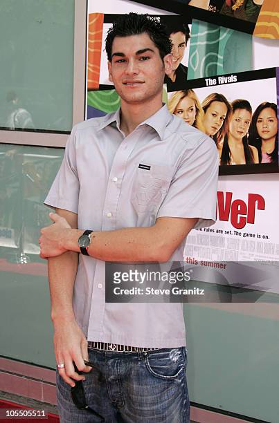 Brad Bufanda during "Sleepover" World Premiere - Arrivals at ArcLight Cinerama Dome in Hollywood, California, United States.