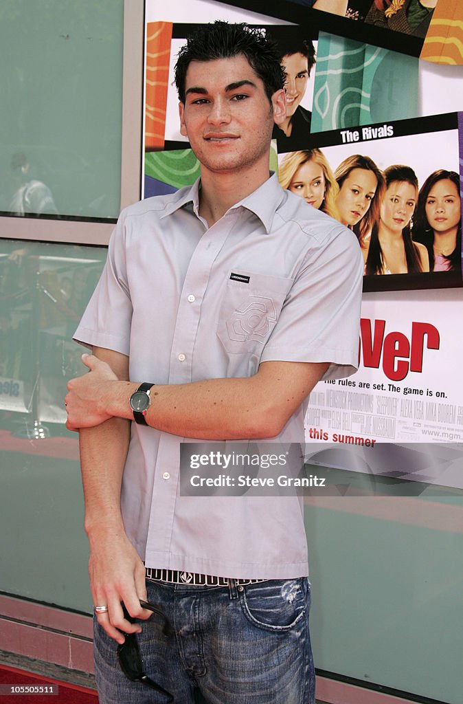 "Sleepover" World Premiere - Arrivals
