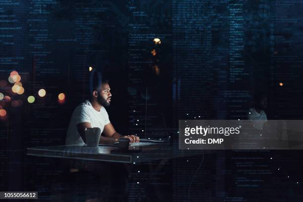 coding late into the night - determination stock pictures, royalty-free photos & images
