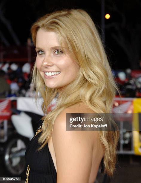 JoAnna Garcia during "Supercross" Los Angeles Premiere - Arrivals at Veterans Administration Complex in Westwood, California, United States.