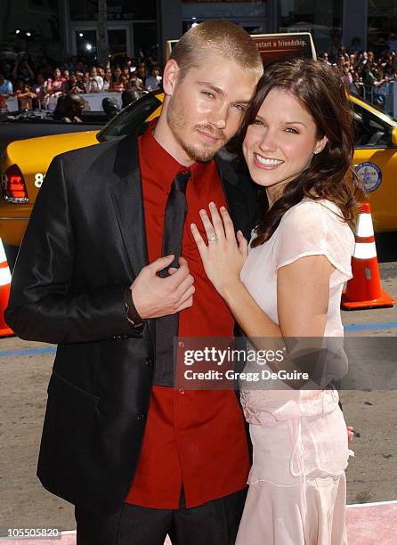 Chad Michael Murray and Sophia Bush during "A Cinderella Story" World Premiere - Arrivals at Grauman's Chinese Theatre in Hollywood, California,...