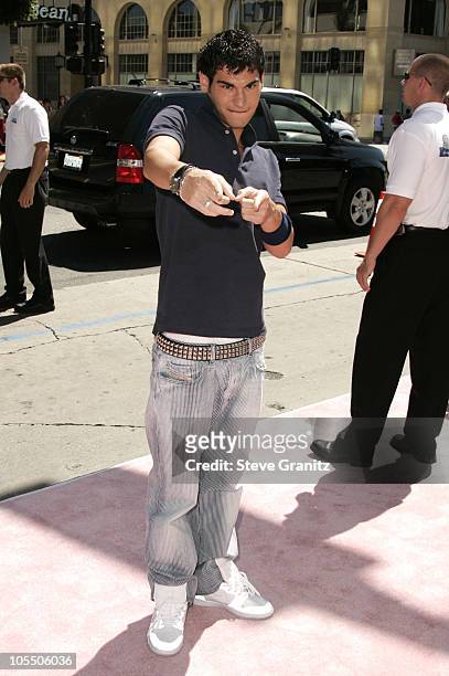 Brad Bufanda during "A Cinderella Story" World Premiere - Arrivals at Grauman's Chinese Theatre in Hollywood, California, United States.