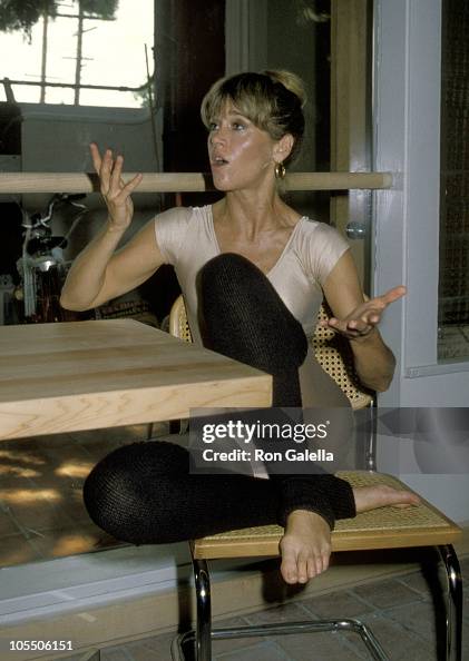 Jane Fonda at Opening of Workout Exercise Gym - September 13, 1979 Jane Fonda at Opening of Workout Exercise Gym - September 13, 1979