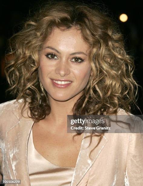 Paulina Rubio during The 5th Annual Latin Grammy Nominations - Press Conference at The Mayan in Los Angeles, California, United States.