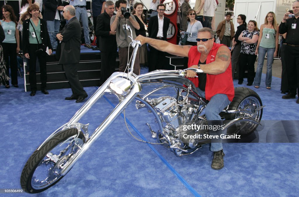 Access Hollywood Stage at the World Premiere of "I, ROBOT"