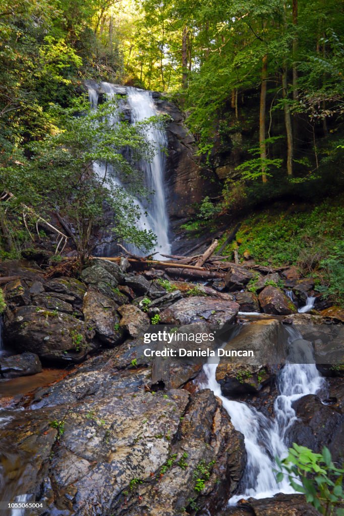 Beautiful Anna Ruby Falls