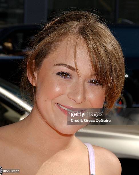 Alexa Vega during "A Cinderella Story" World Premiere - Arrivals at Grauman's Chinese Theatre in Hollywood, California, United States.