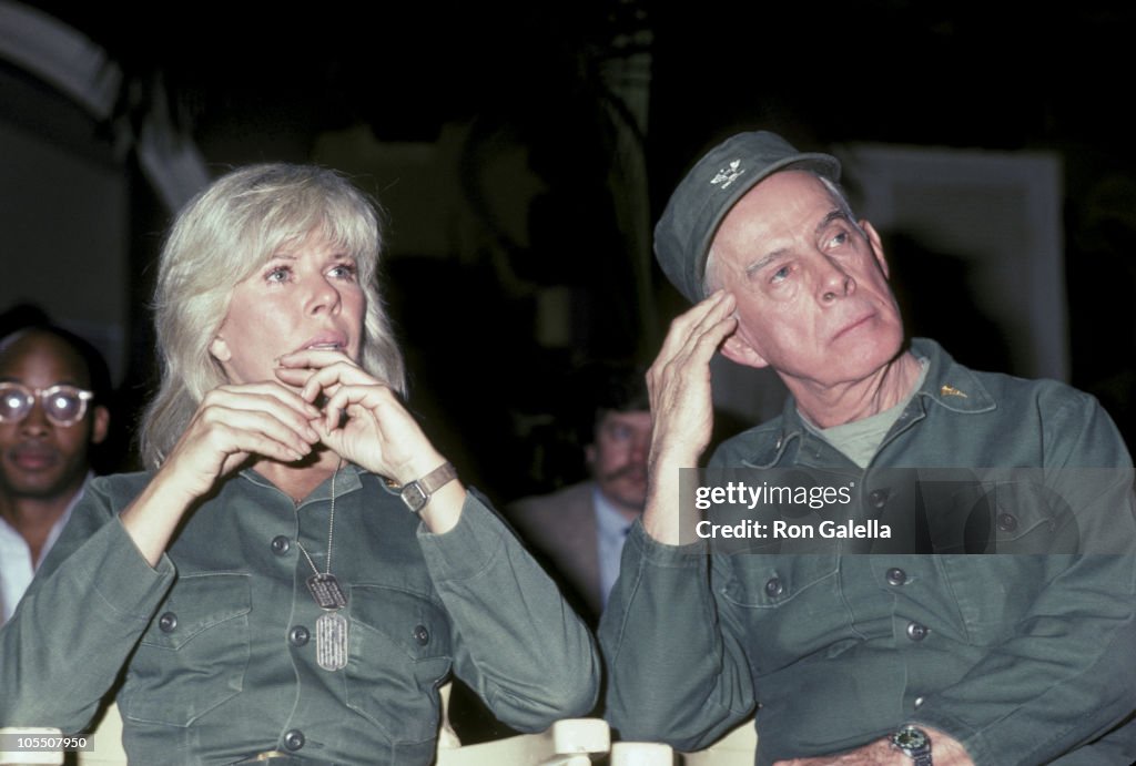 Press Conference for the Final Taping of "M*A*S*H*" - January 14, 1983