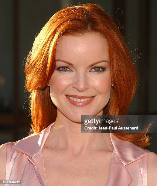 Marcia Cross during 2004 ABC All Star Summer Party at C2 Cafe in Century City, California, United States.