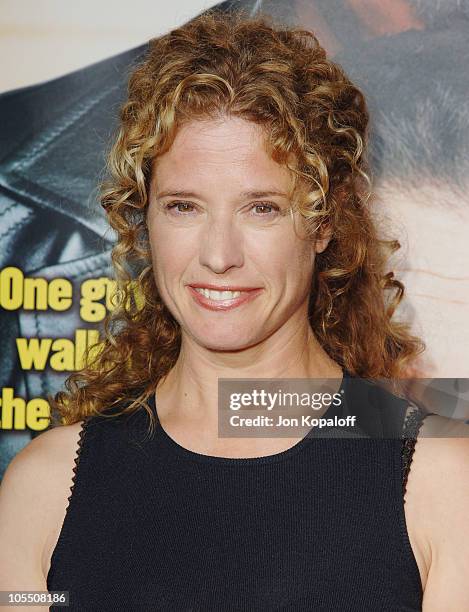 Nancy Travis during "The Man" Los Angeles Premiere - Arrivals at ArcLight Cinerama Dome in Hollywood, California, United States.
