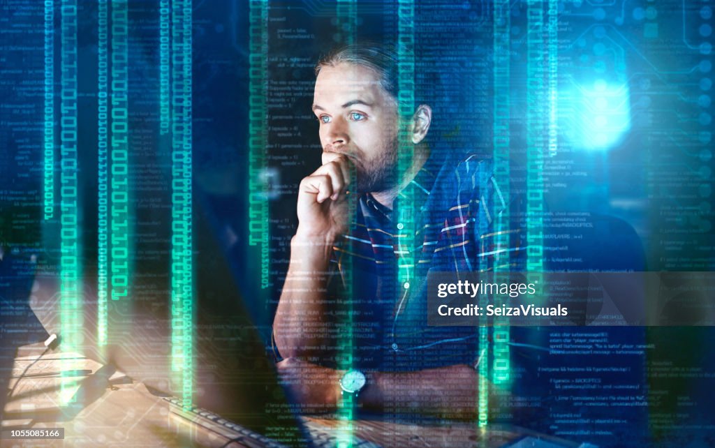 Programming Is My Profession High-Res Stock Photo - Getty Images