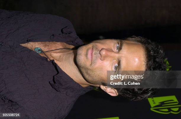Shawn Christian during The WB Network's 2004 All Star Party- Red Carpet & Party at The Lounge At Astra West in Los Angeles, California, United States.