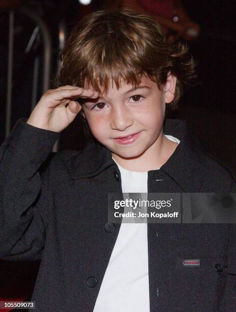 Jonah Bobo during "Around The Bend" Los Angeles Premiere - Arrivals at Directors Guild of America in Los Angeles, California, United States.