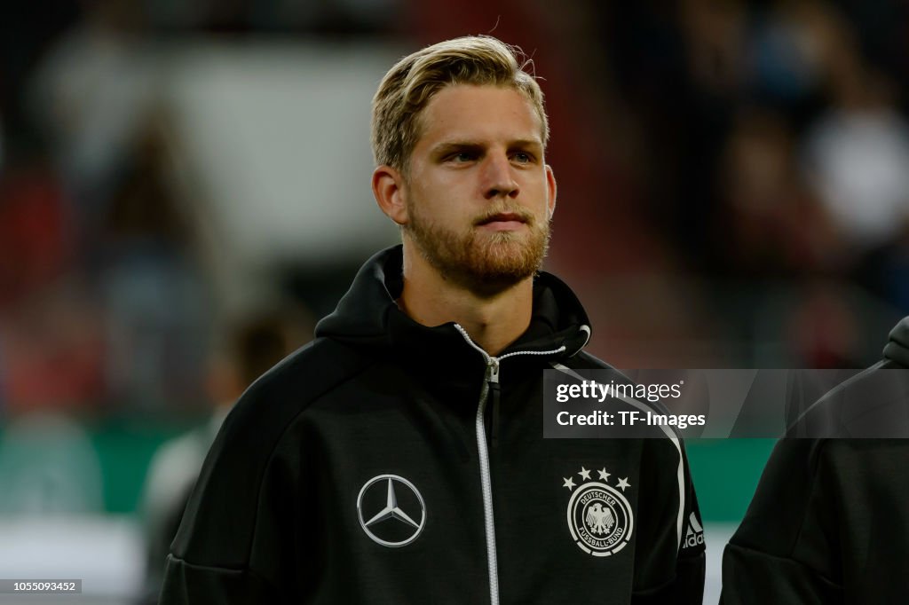 U21 Germany v U21 Norway - 2019 UEFA Under21 European Championship Qualifier