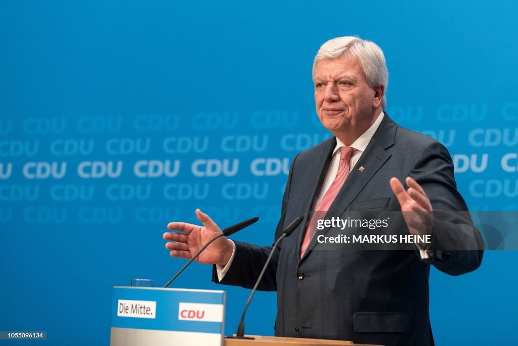 GERMANY-POLITICS-PARTIES-VOTE-CDU-MERKEL