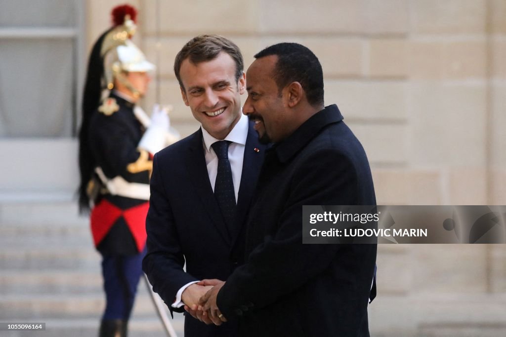 FRANCE-ETHIOPIA-DIPLOMACY