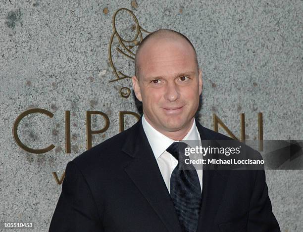 Giuseppe Cipriani during The Cipriani Wall Street Concert Series Presents Sheryl Crow at Cipriani Wall Street in New York City, New York, United...