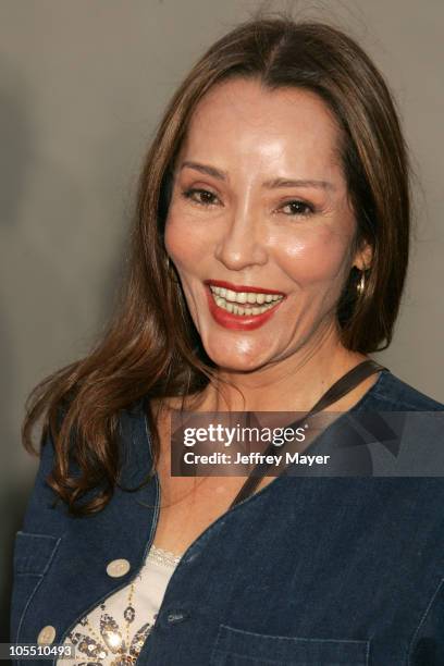 Barbara Carrera during "The Bourne Supremacy" World Premiere - Arrivals at ArcLight Cinema in Hollywood, California, United States.