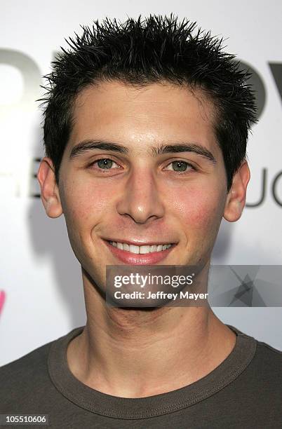 Justin Berfield during "Undiscovered" Los Angeles Premiere - Arrivals at Egyptian Theater in Hollywood, California, United States.