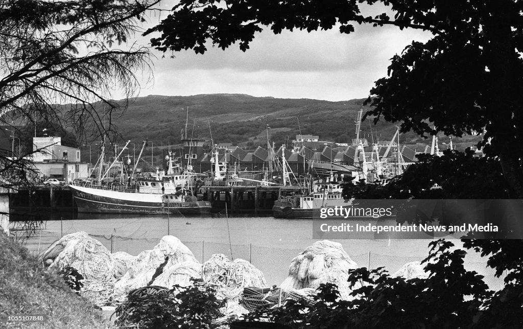 Killybegs Harbour 1988