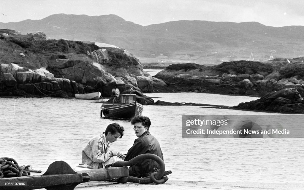 Killybegs Harbour 1988