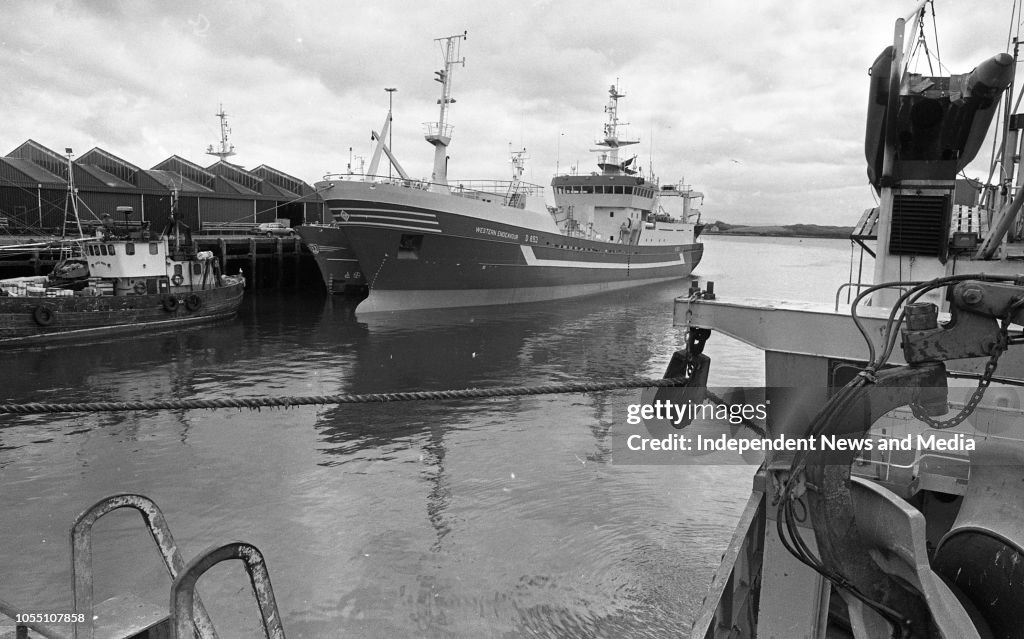 Killybegs Harbour 1988