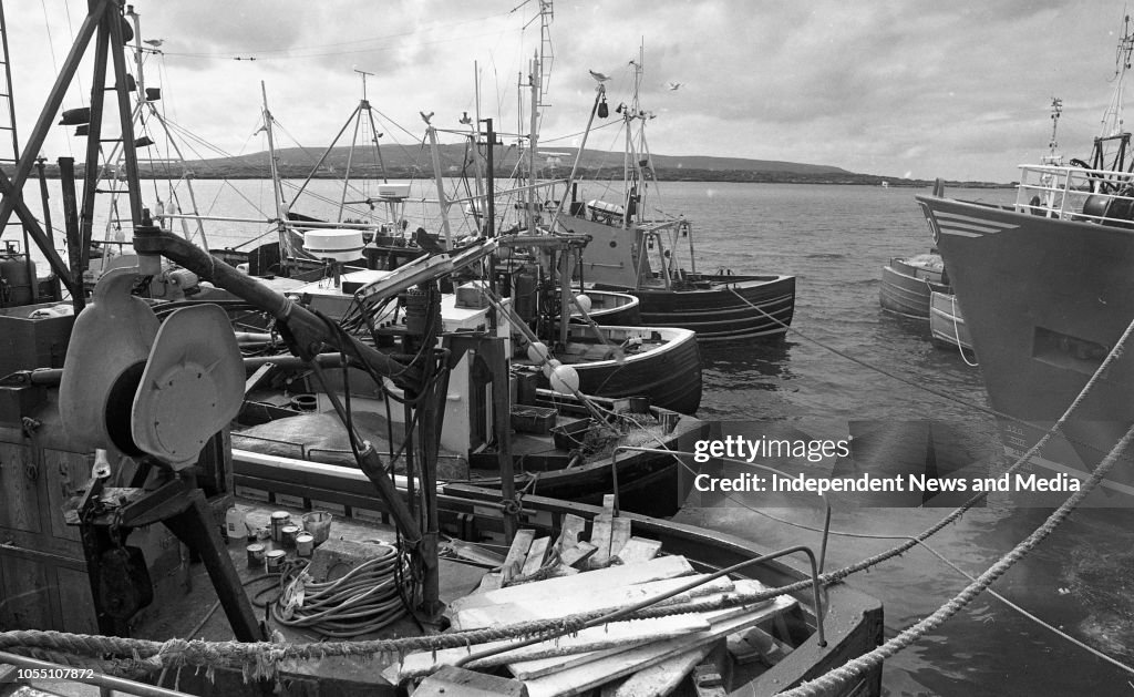 Killybegs Harbour 1988
