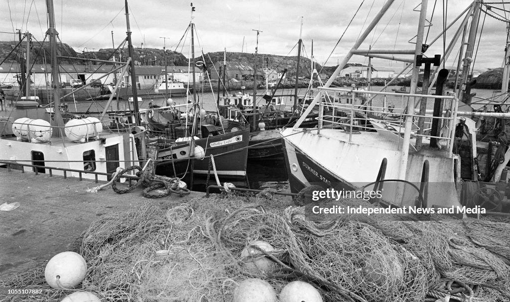 Killybegs Harbour 1988