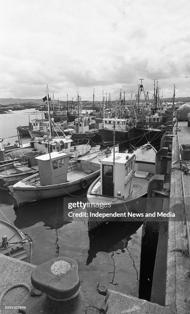 Killybegs Harbour 1988
