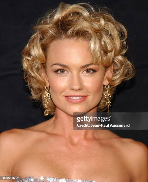 Kelly Carlson during FX Networks "Nip/Tuck" 3rd Season Premiere Screening - Arrivals at El Capitan Theatre in Hollywood, California, United States.