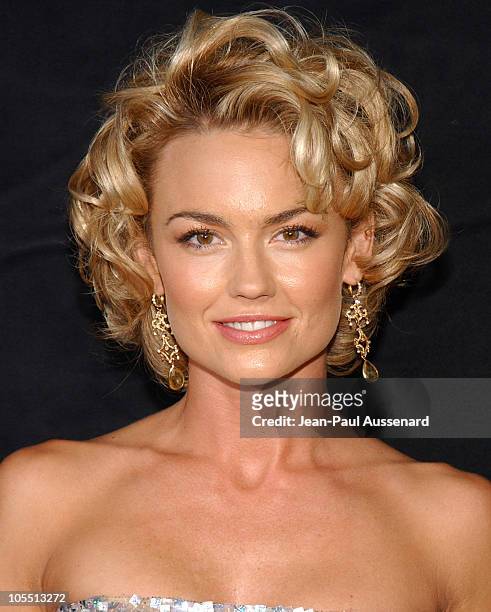 Kelly Carlson during FX Networks "Nip/Tuck" 3rd Season Premiere Screening - Arrivals at El Capitan Theatre in Hollywood, California, United States.