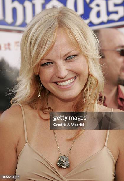 Malin Akerman during "Harold & Kumar Go To White Castle" Los Angeles Premiere - Arrivals at The Mann Chinese Theatre in Hollywood, California, United...