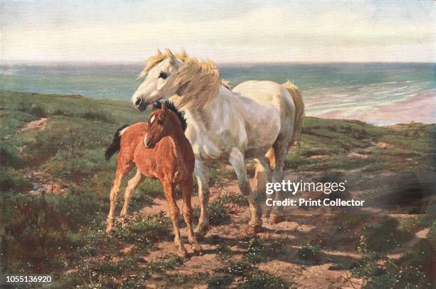 Mother and Son' . After a painting in the Tate Gallery, London. From The Nation's Pictures. A selection from the finest modern paintings in the...