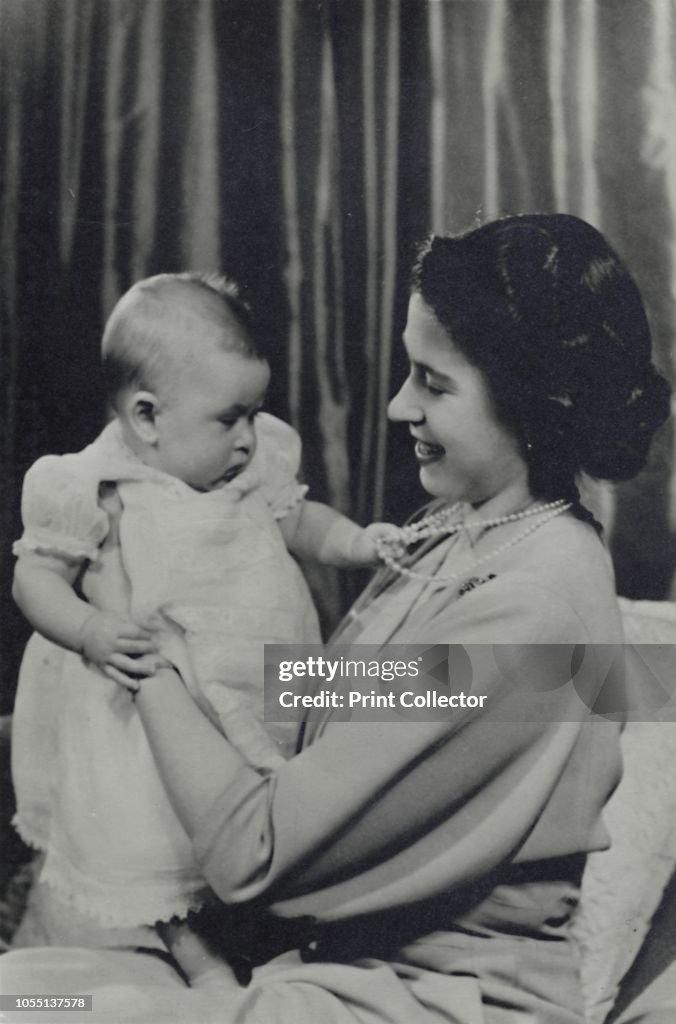 HRH Princess Elizabeth And Prince Charles