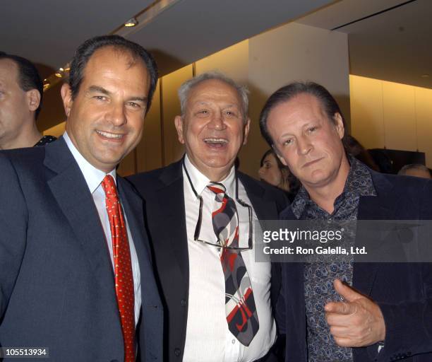 Massimo Ferragamo, Ron Galella and Patrick McMullan