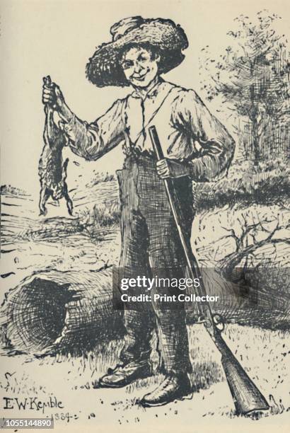 Huckleberry Finn' . Character from The Adventures of Tom Sawyer, and Adventures of Huckleberry Finn by Mark Twain: 'Huck Finn, the motherless,...