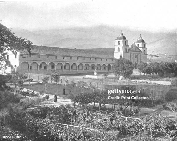 1,663 Spanish Mission In California Stock Photos, High-Res Pictures ...