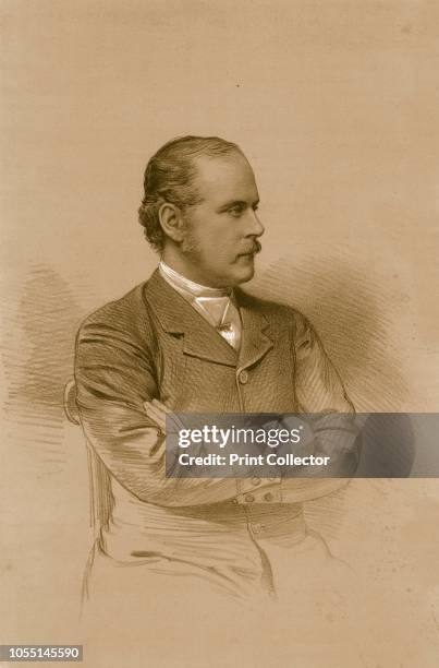 The Marquis of Waterford', 1879. John Henry de la Poer Beresford, 5th Marquess Waterford , Irish peer and Conservative politician, Master of the...