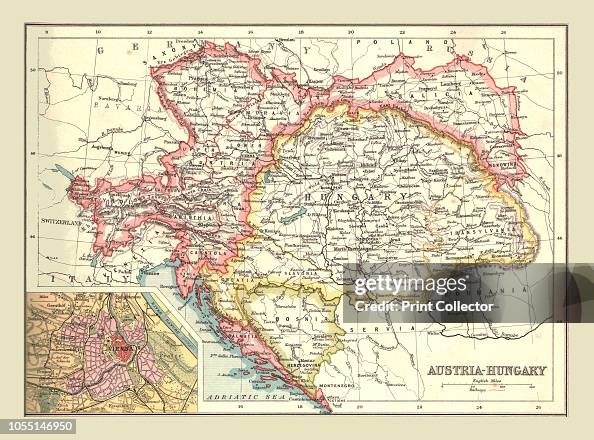 Map Of Austria-Hungary