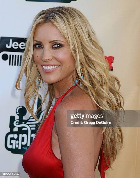 Jillian Barberie during "G-Phoria - The Award Show 4 Gamers" at Shrine Auditorium in Los Angeles, California, United States.
