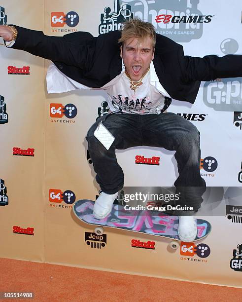 Chad Muska during "G-Phoria - The Award Show 4 Gamers" at Shrine Auditorium in Los Angeles, California, United States.