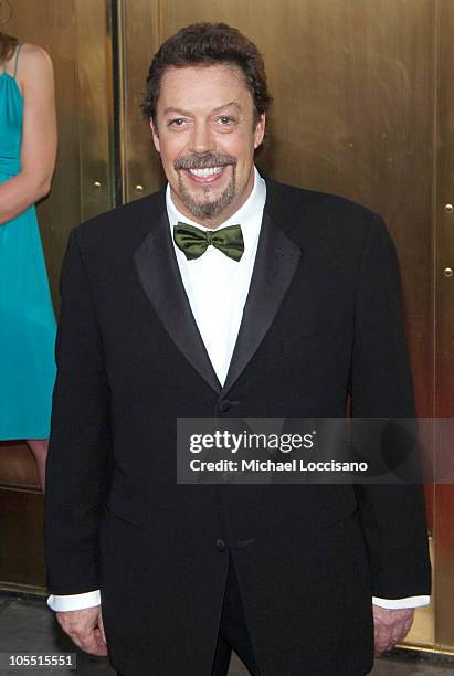 Tim Curry, nominee Best Performance by a Leading Actor in a Musical for "Monty Python's Spamalot"