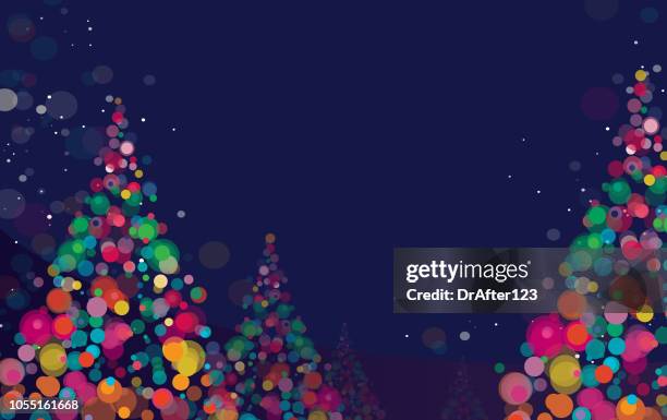 new year and christmas background - season stock illustrations