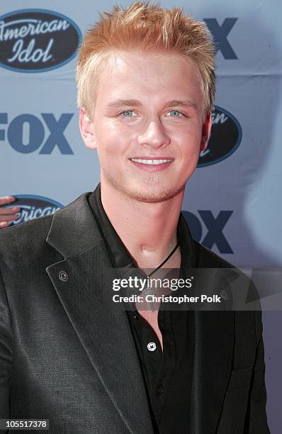 Anthony Federov during "American Idol" Season 4 - Finale - Arrivals at The Kodak Theatre in Hollywood, California, United States.