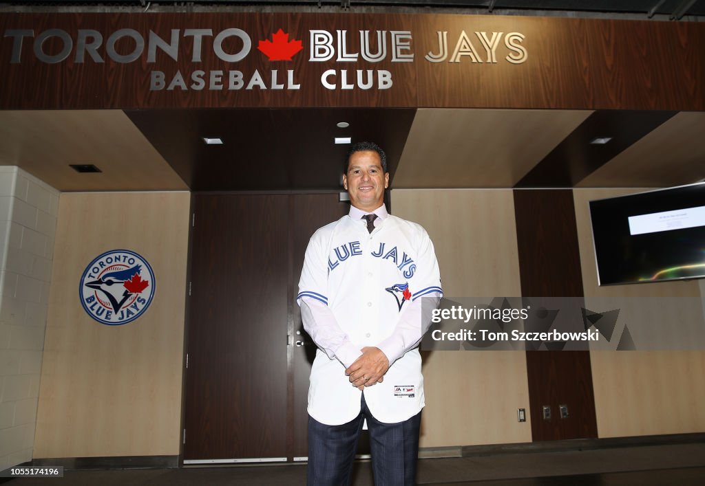 Toronto Blue Jays Introduce Charlie Montoyo