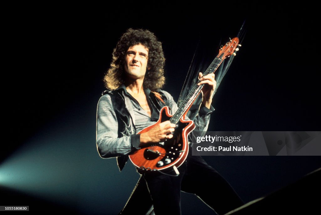 Brian May Of Queen