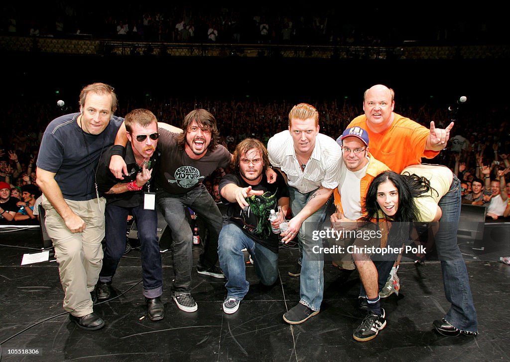 The Benefit Concert for Katrina Relief with Tenacious D - September 22, 2005