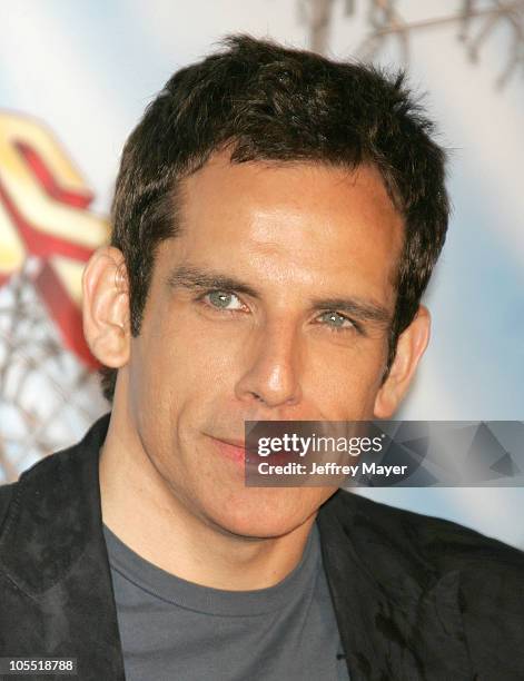 Ben Stiller wins the award for Best Villan in "Dodgeball: A True Underdog Story"