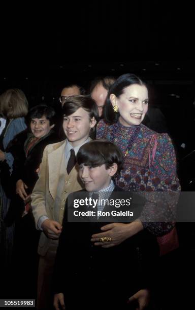 Carter Cooper, Anderson Cooper and Gloria Vanderbilt