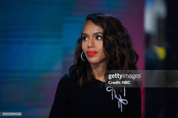 Kerry Washington on Monday, October 29, 2018 --